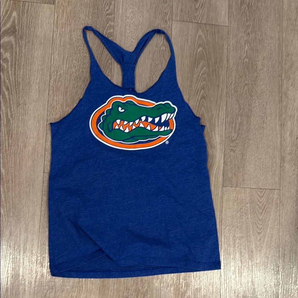 Colosseum Blue Tank Top with Gator Logo